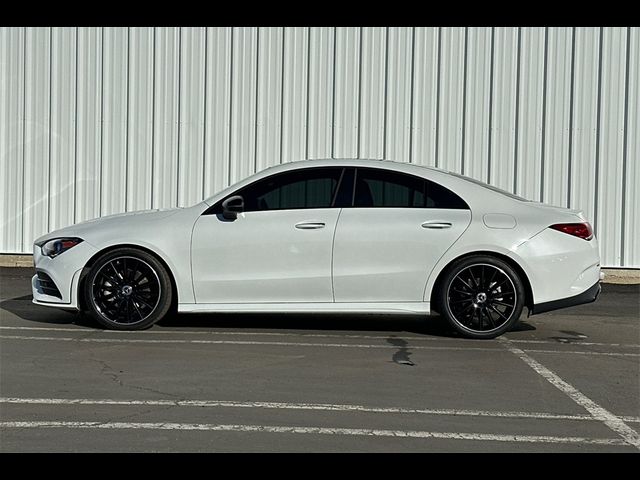 2021 Mercedes-Benz CLA 250