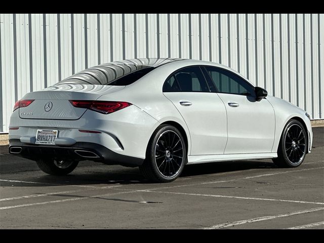 2021 Mercedes-Benz CLA 250