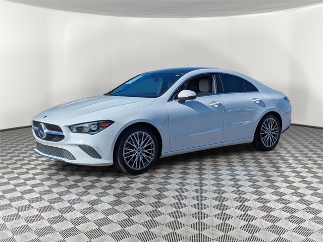 2021 Mercedes-Benz CLA 250