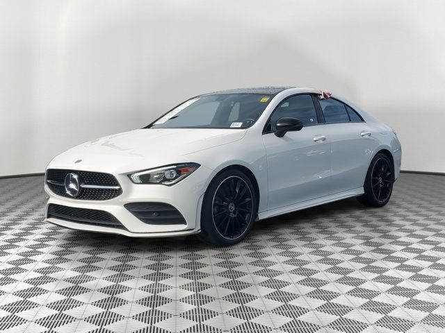 2021 Mercedes-Benz CLA 250