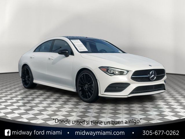 2021 Mercedes-Benz CLA 250