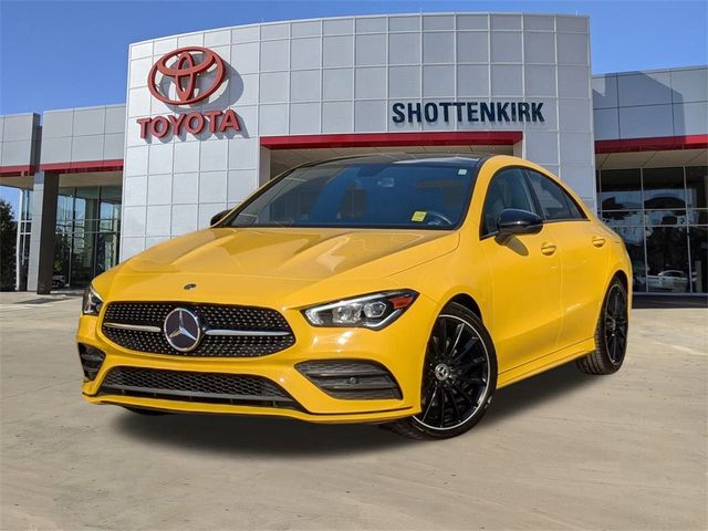 2021 Mercedes-Benz CLA 250