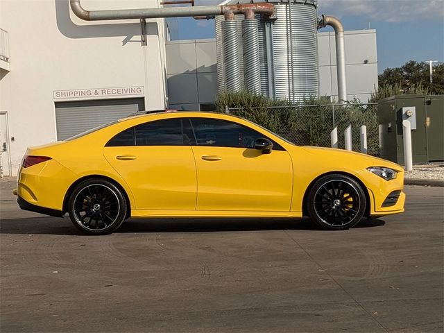 2021 Mercedes-Benz CLA 250