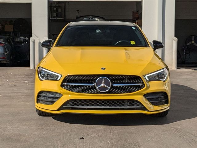 2021 Mercedes-Benz CLA 250