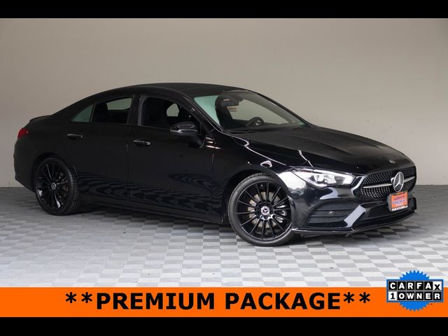 2021 Mercedes-Benz CLA 250