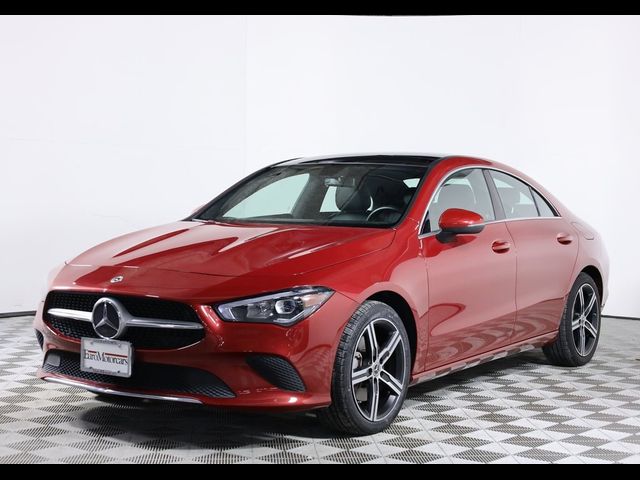 2021 Mercedes-Benz CLA 250