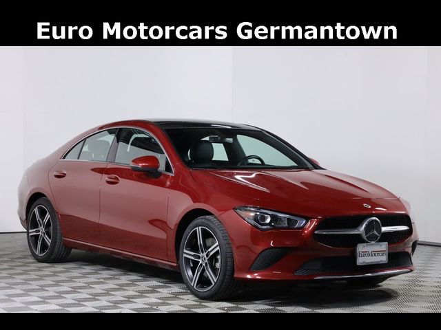 2021 Mercedes-Benz CLA 250