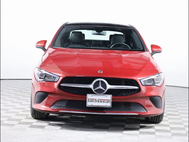 2021 Mercedes-Benz CLA 250