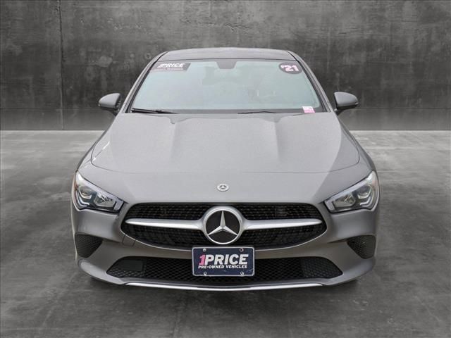 2021 Mercedes-Benz CLA 250