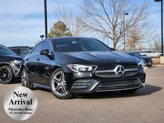 2021 Mercedes-Benz CLA 250