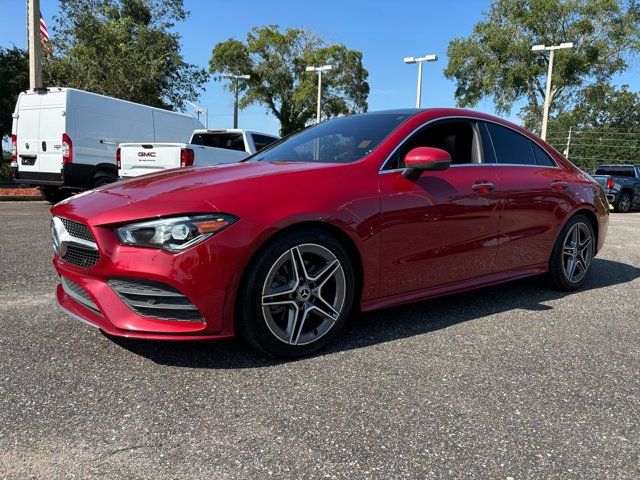 2021 Mercedes-Benz CLA 250