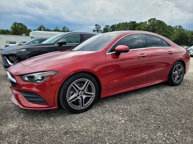 2021 Mercedes-Benz CLA 250