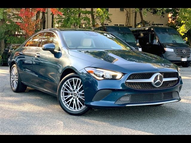 2021 Mercedes-Benz CLA 250