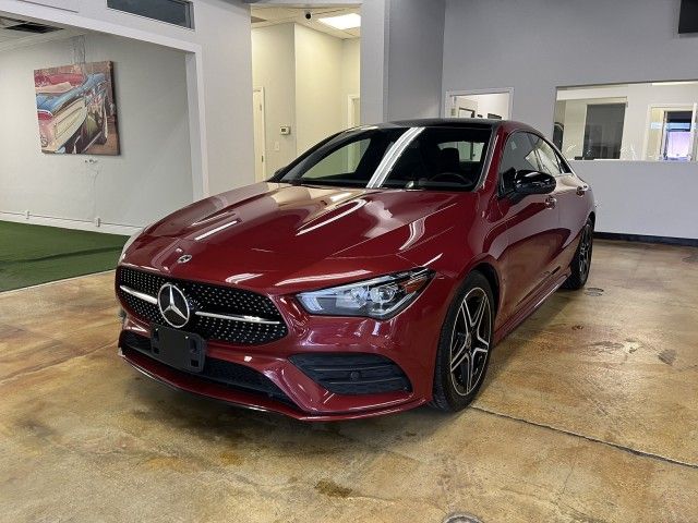 2021 Mercedes-Benz CLA 250