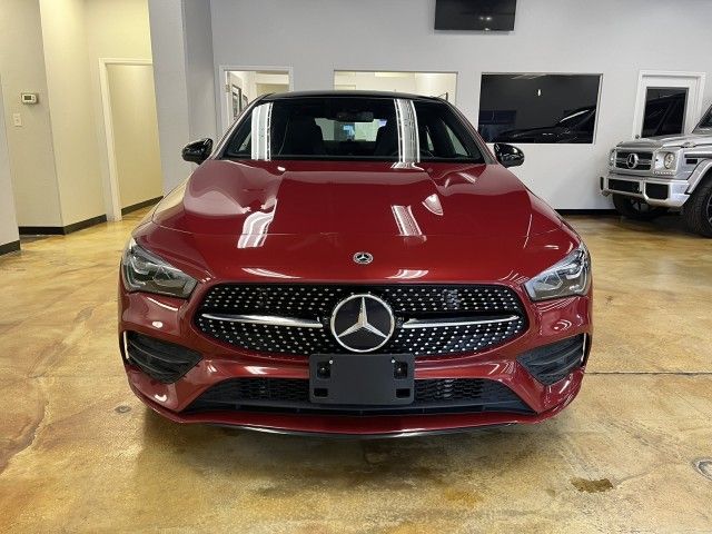 2021 Mercedes-Benz CLA 250