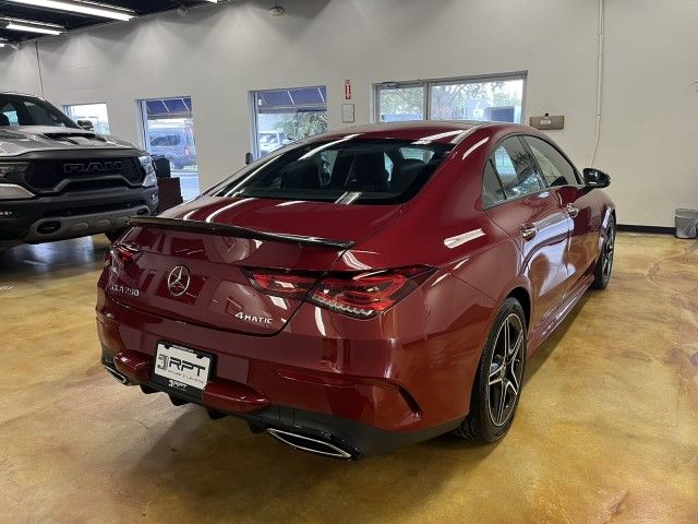 2021 Mercedes-Benz CLA 250