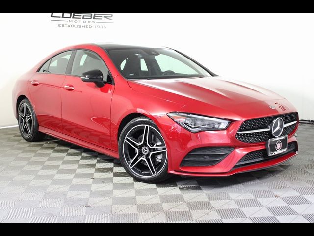 2021 Mercedes-Benz CLA 250