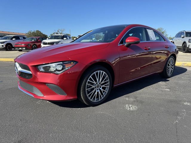 2021 Mercedes-Benz CLA 250