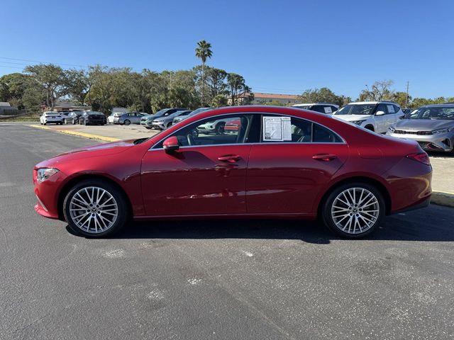 2021 Mercedes-Benz CLA 250