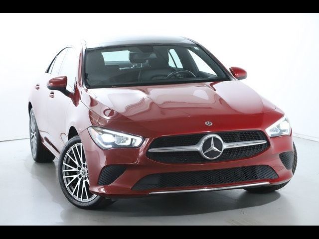 2021 Mercedes-Benz CLA 250