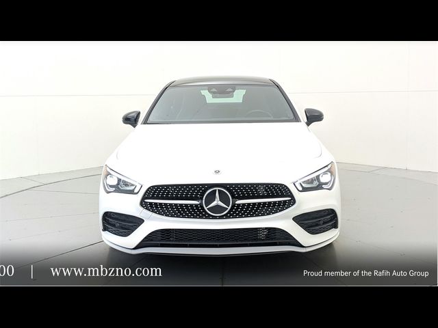 2021 Mercedes-Benz CLA 250