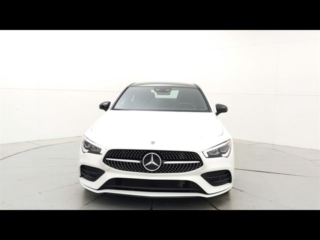 2021 Mercedes-Benz CLA 250