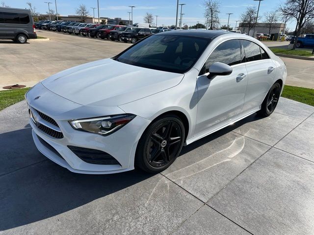 2021 Mercedes-Benz CLA 250