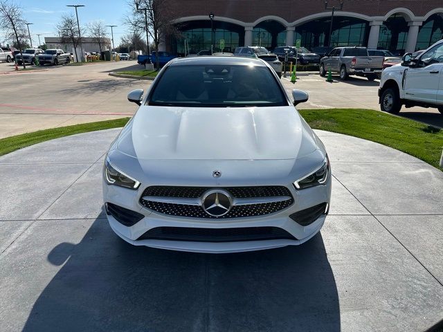 2021 Mercedes-Benz CLA 250