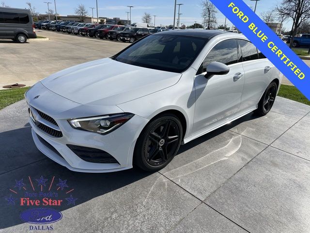 2021 Mercedes-Benz CLA 250