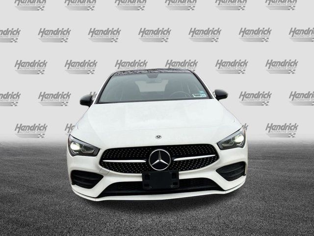 2021 Mercedes-Benz CLA 250