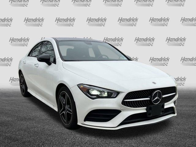 2021 Mercedes-Benz CLA 250