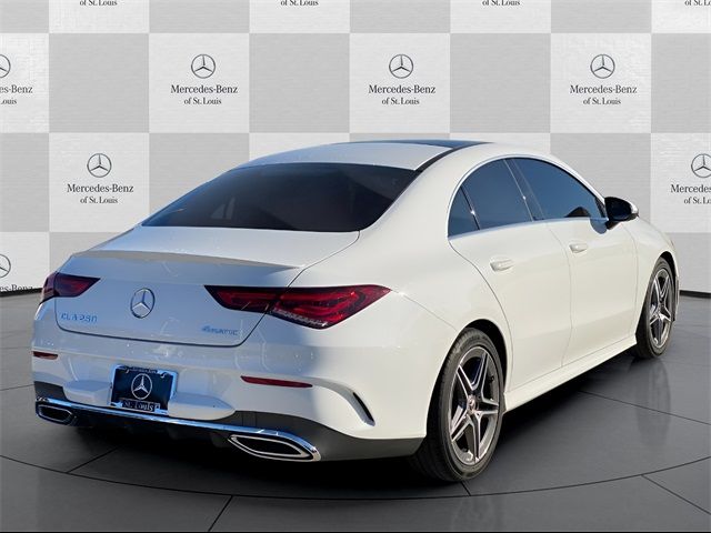 2021 Mercedes-Benz CLA 250