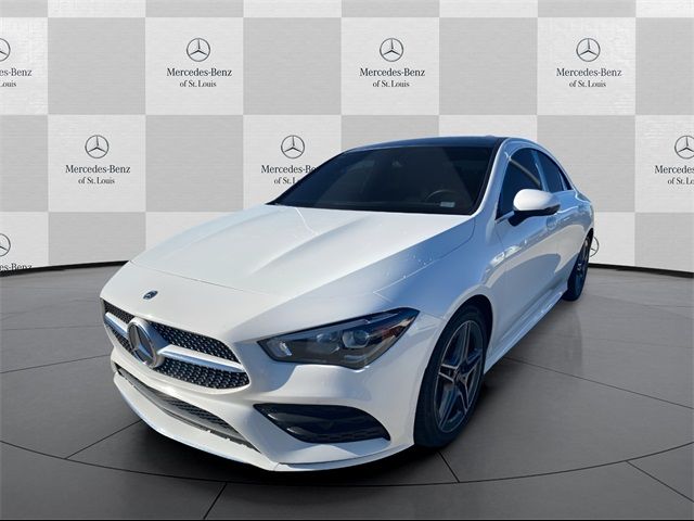 2021 Mercedes-Benz CLA 250