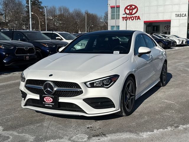 2021 Mercedes-Benz CLA 250