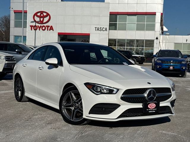 2021 Mercedes-Benz CLA 250