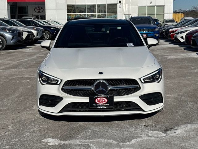 2021 Mercedes-Benz CLA 250