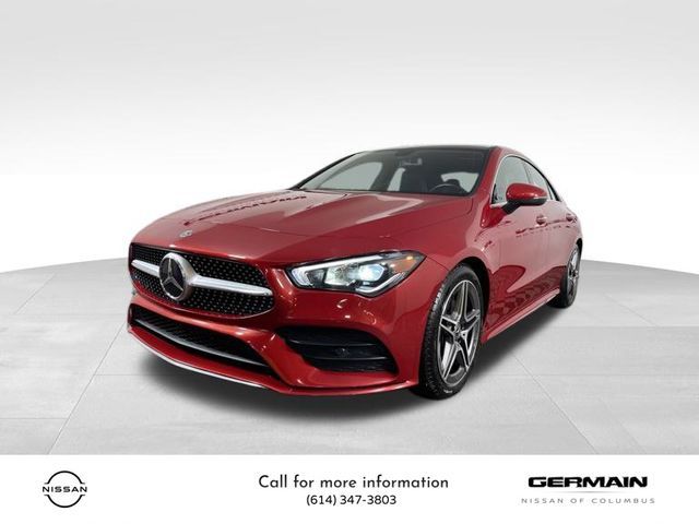 2021 Mercedes-Benz CLA 250