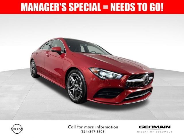 2021 Mercedes-Benz CLA 250