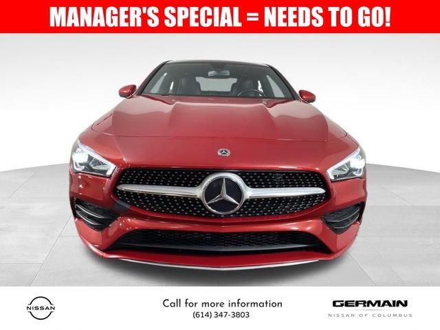 2021 Mercedes-Benz CLA 250