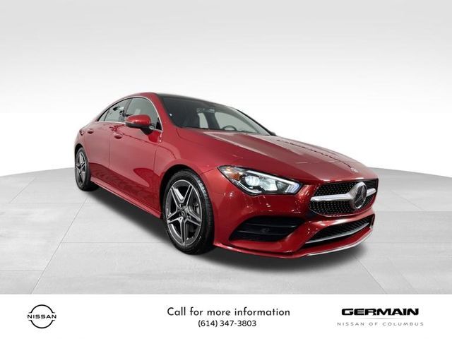 2021 Mercedes-Benz CLA 250