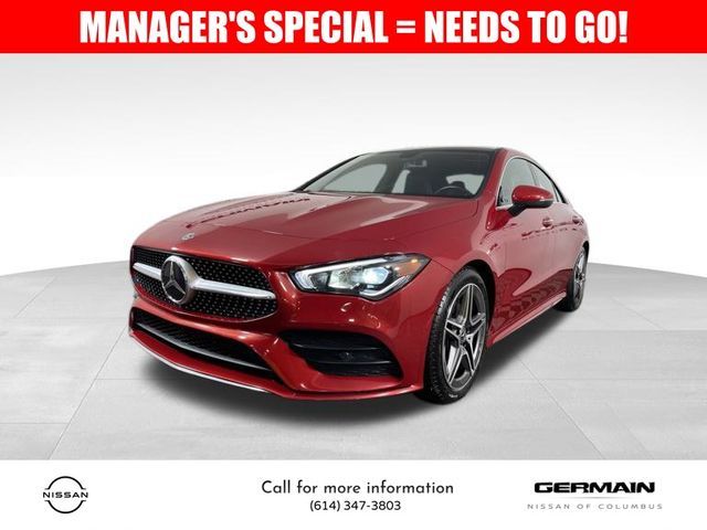 2021 Mercedes-Benz CLA 250