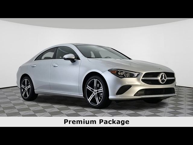 2021 Mercedes-Benz CLA 250