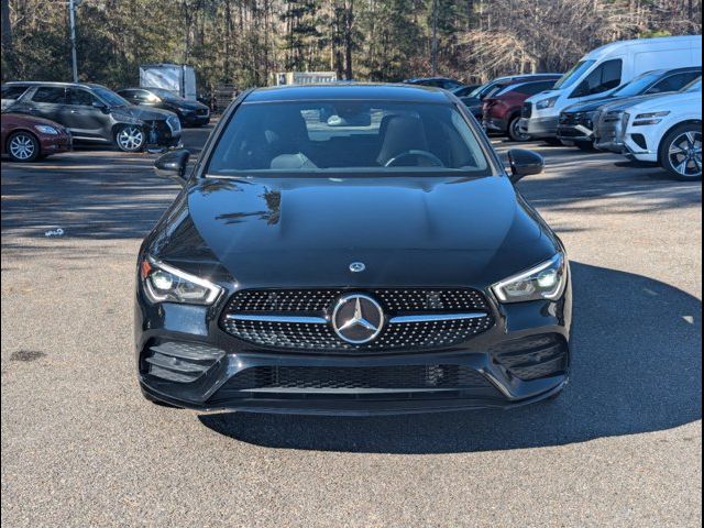 2021 Mercedes-Benz CLA 250