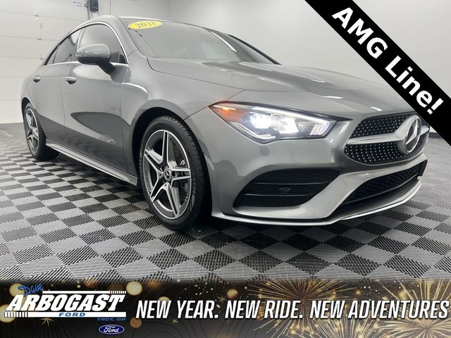 2021 Mercedes-Benz CLA 250