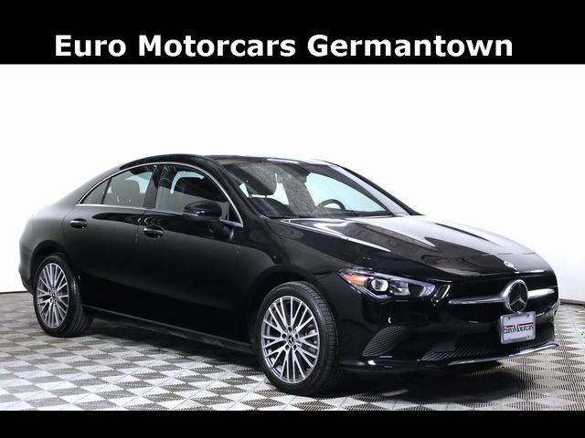 2021 Mercedes-Benz CLA 250