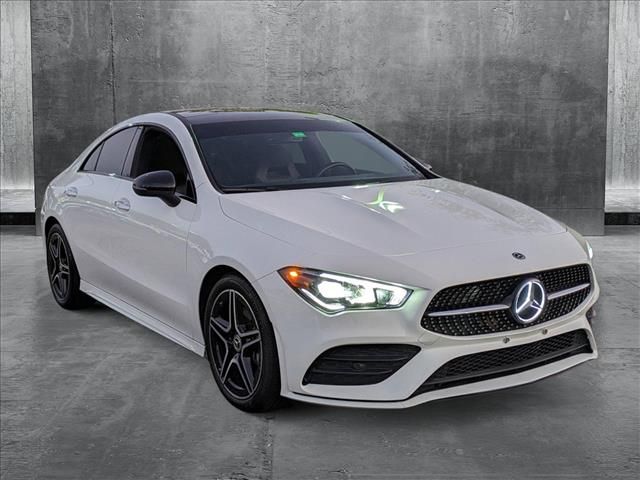 2021 Mercedes-Benz CLA 250