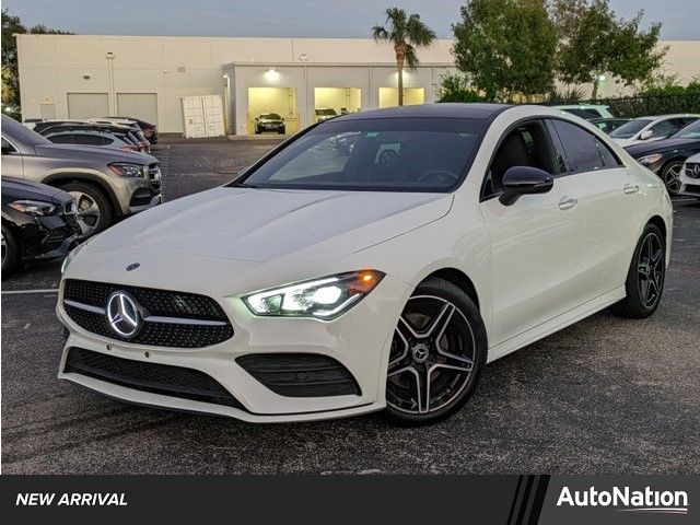 2021 Mercedes-Benz CLA 250