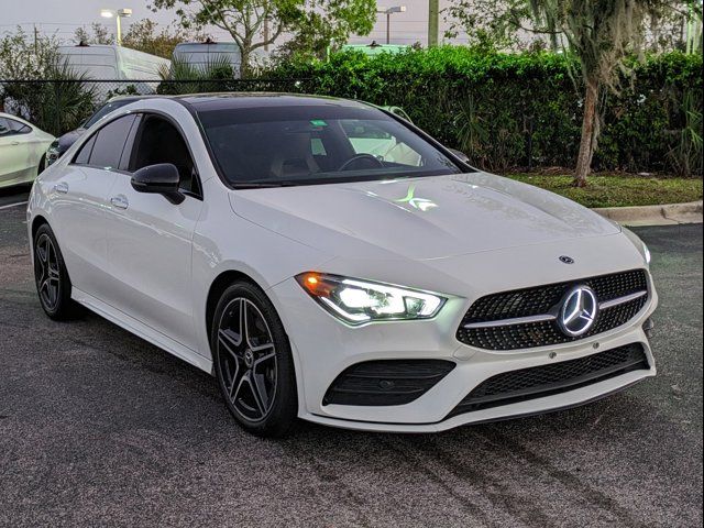 2021 Mercedes-Benz CLA 250