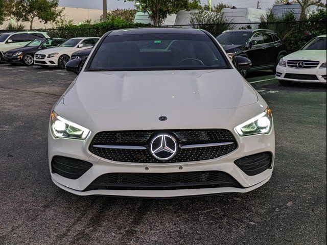 2021 Mercedes-Benz CLA 250