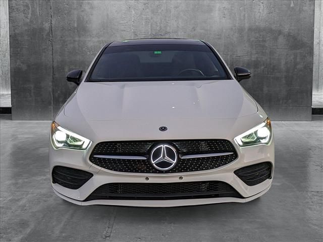 2021 Mercedes-Benz CLA 250